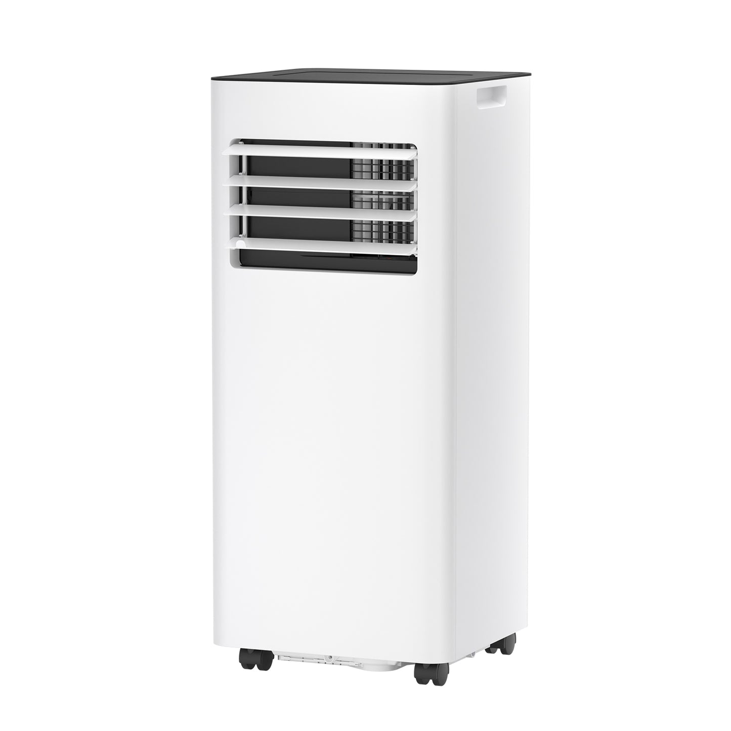 ZAFRO 8,000/10,000 BTU Portable Air Conditioner 3 Modes & Speeds with remote control/24H Timer /LED Display for Bedroom/Office/Living room, White
