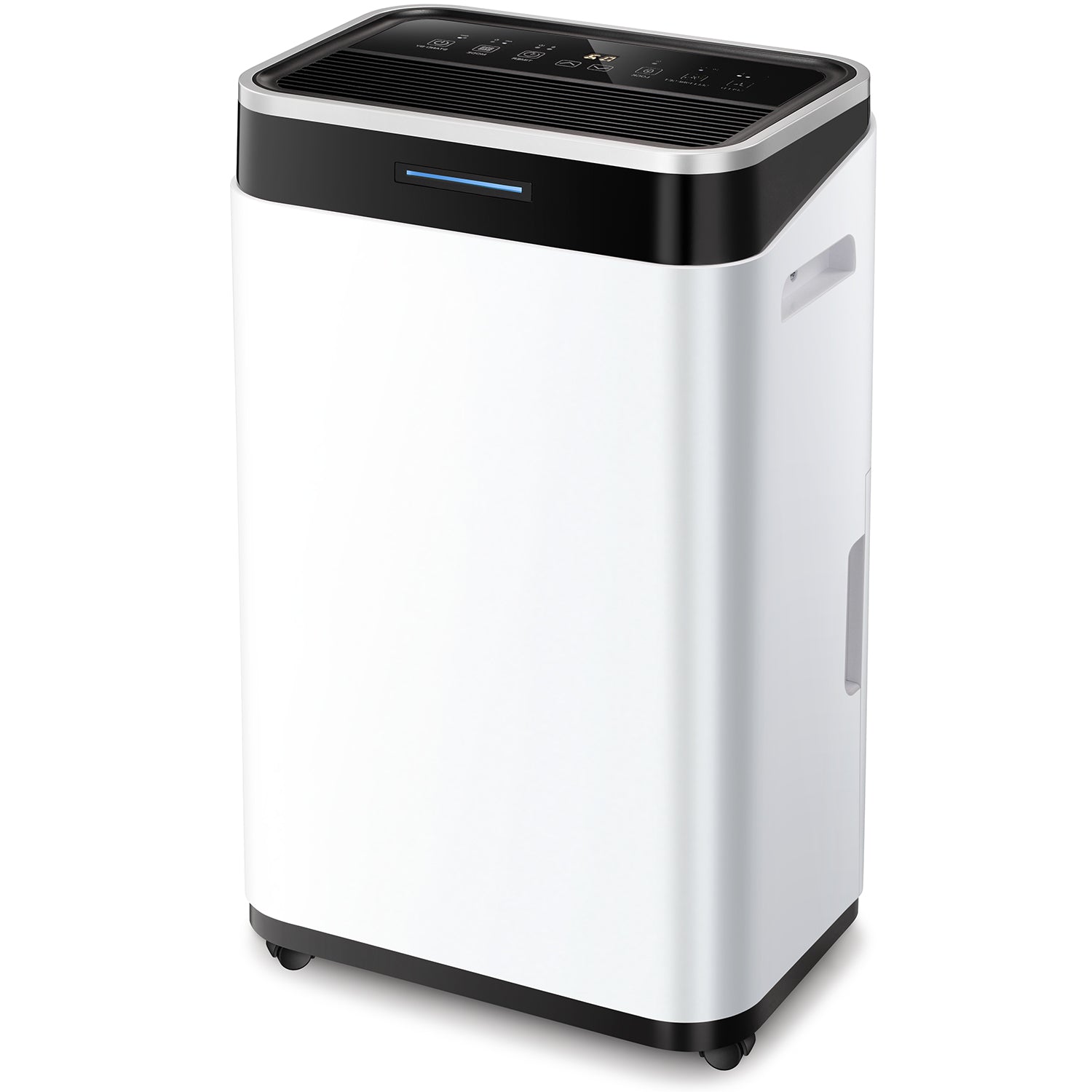 ZAFRO 45 Pints Dehumidifier for Home/Basement/Large Room with Drain Ho ...