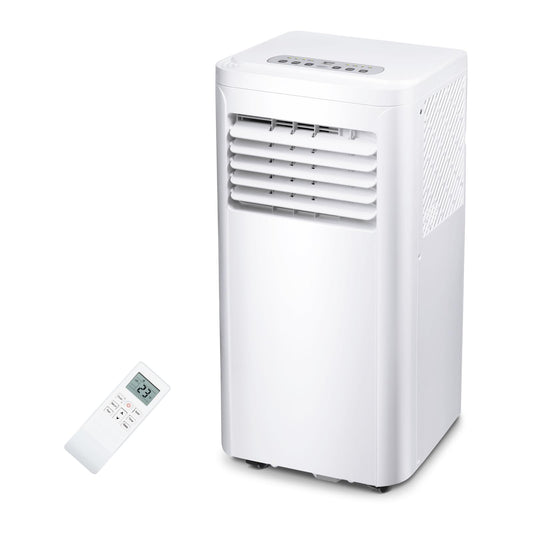 ZAFRO 10000BTU 3-IN-1 Portable Air Conditioners, Air Conditioner with 3 Speeds, i AC with Remote Control/Timer/LED Display